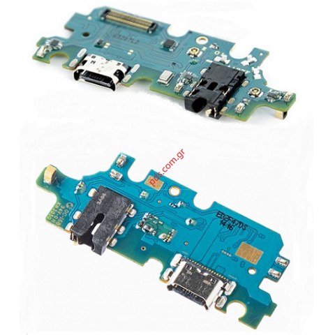 Πλακέτα φόρτισης Samsung Galaxy A13 4G (SM-A137F) 2022 OEM Charging SUB Board MicroUSB TYPE-C Connector port Bulk 