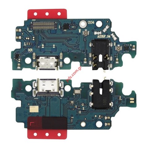 Πλακέτα φόρτισης Samsung Galaxy A23 4G (SM-A235F/U) OEM PORT TYPE-C VERSION Bulk