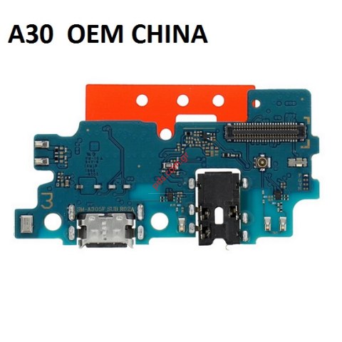 Πλακέτα φόρτισης Samsung Galaxy A30 SM-A305 Charging SUB Board MicroUSB TYPE-C Connector port Bulk (CHINA QUALITY)