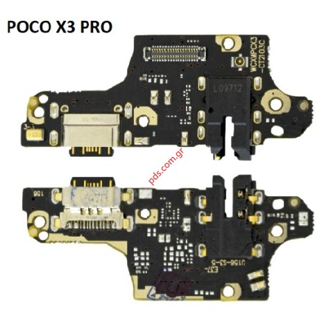 Charging board Xiaomi Poco X3 (M2007J20CG) OEM TYPE-C USB Port
