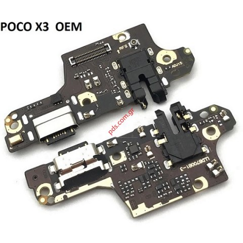Πλακέτα φόρτισης Xiaomi Poco X3 (M2007J20CG) ΟΕΜ TYPE-C USB Port Πλακέτα φόρτισης Xiaomi Poco X3 (M2007J20CG) ΟΕΜ TYPE-C USB Port