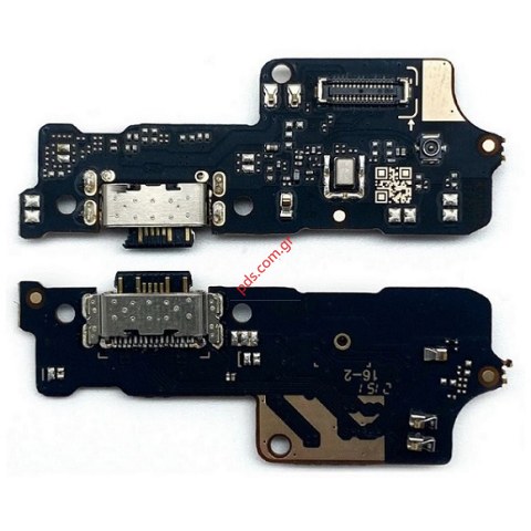 Charging board  Xiaomi Redmi 10C (220333QNY) OEM PBA Board with Charging Port TYPE-C USB
