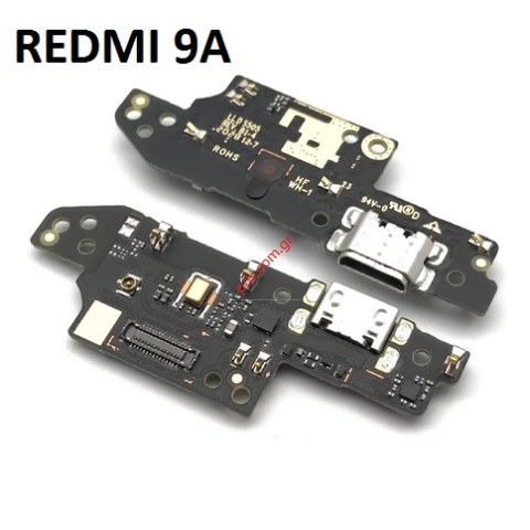 Charging board Xiaomi Redmi 9A / Redmi 9C OEM Microusb TYPE-C Bulk