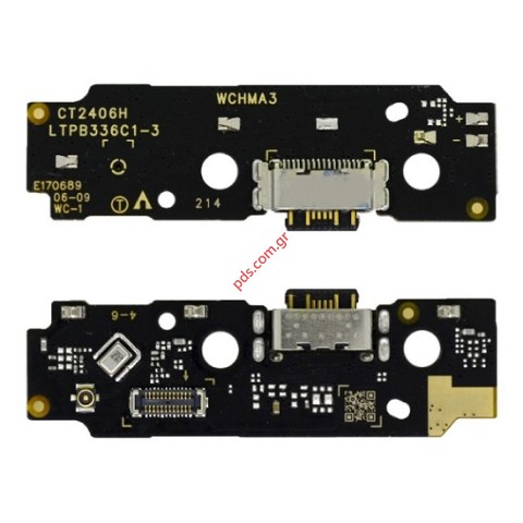 Πλακέτα φόρτισης Xiaomi Redmi A3 (23129RN51X) 2024 OEM USB charging board Port TYPE-C Bulk