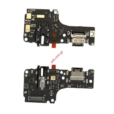 Charge board XIAOMI Redmi Note 10 4G (M2201K7AG) OEM PBA Board with Charging Port TYPE-C  Bulk