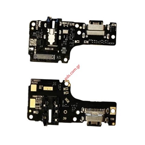 Charging board Xiaomi Redmi Note 10s 4G NFC (M2201K7BNY) PBA Board with Charge Port TYPE-C Bulk