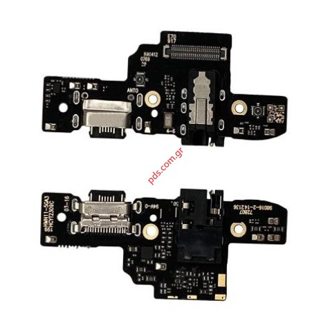 Charge board Xiaomi Redmi Note 11 5G (21091116AC) 2022 Charging TYPE-C SUB Board Audio jack Microfone Bulk