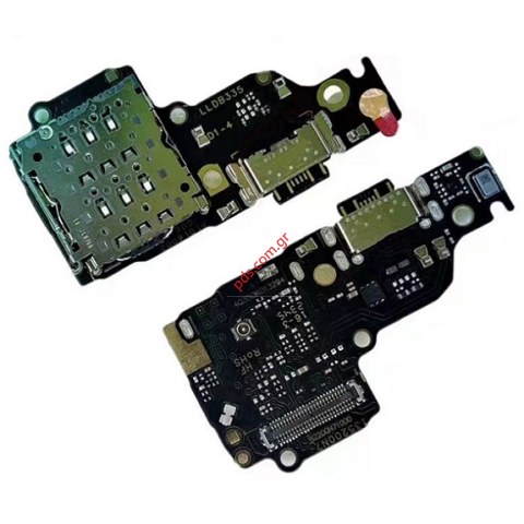 Charge board Xiaomi Redmi Note 13 4G (M2201K7BNY) SUB OEM PBA Board with Charging Port TYPE-C Bulk