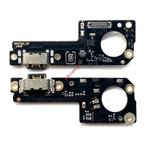 Charge boardXiaomi Redmi Note 13 5G (2312DRAABG) SUB PBA OEM Board with Charging Port TYPE-C Bulk 