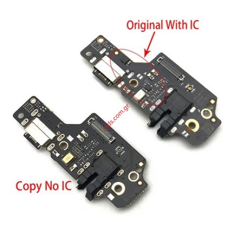 Charging board Xiaomi Redmi Note 8 (OEM) USB Type-C Connector  (NO PARTS)