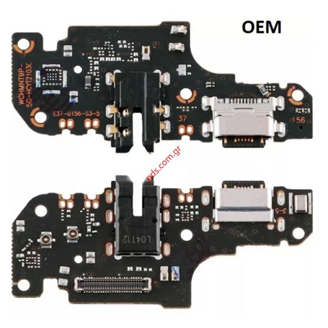 Πλακέτα φόρτισης Xiaomi Redmi Note 9S/ NOTE 9 PRO charging connector TYPE-C SUB PBA board (CHINA OEM)