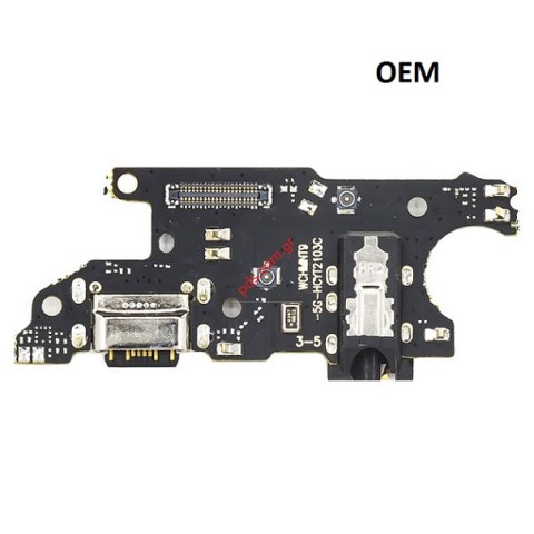 Πλακέτα φόρτισης Xiaomi Redmi Note 9T (M2007J22G) charging connector TYPE-C SUB PBA board (CHINA OEM) Πλακέτα φόρτισης Xiaomi Redmi Note 9T (M2007J22G) charging connector TYPE-C SUB PBA board (CHINA OEM)