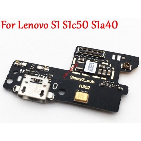 Flex Cable USB Lenovo Vibe S1 (S1C50 S1A40) Charging Port Dock Plug Socket Jack Connector Charge Board With Microphone Flex Cable USB Lenovo Vibe S1 (S1C50 S1A40) Charging Port Dock Plug Socket Jack Connector Charge Board With Microphone