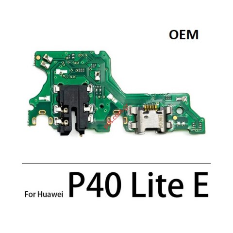Charging board Huawei P40 LITE E (ART-L29) OEM PBA Microusb B SUB connector (NOT ORIGINAL) Charging board Huawei P40 LITE E (ART-L29) OEM PBA Microusb B SUB connector (NOT ORIGINAL)