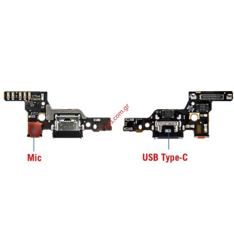 Charging board Huawei P9 Charge Connector Type C Port With Microphone Module