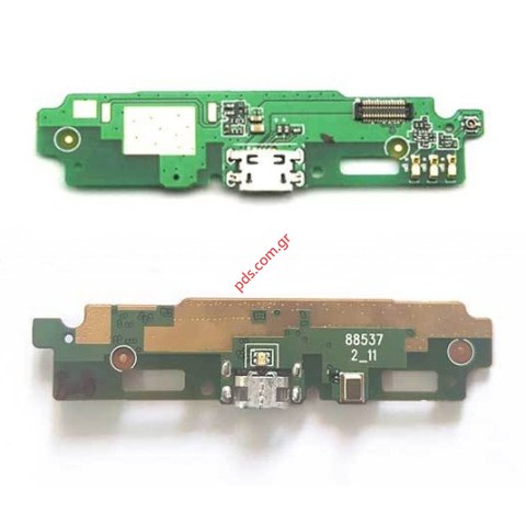 Charging connector board (OEM) Xiaomi Redmi 3x Microusb connector board