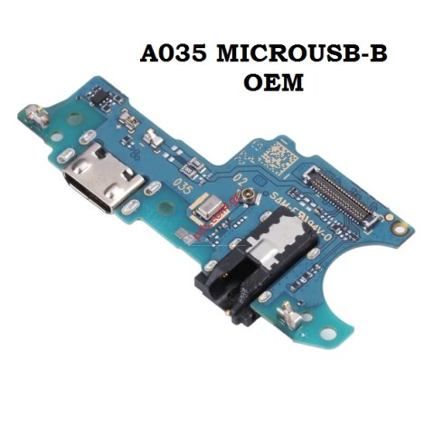 Charge board Samsung A035G Galaxy A03sOEM SUB Board Connector MicroUSB-B Bulk Charge board Samsung A035G Galaxy A03sOEM SUB Board Connector MicroUSB-B Bulk
