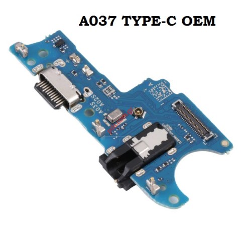Πλακέτα τροφοδοσίας Samsung A037G Galaxy A03s OEM Charging SUB Board Connector TYPE-C Bulk