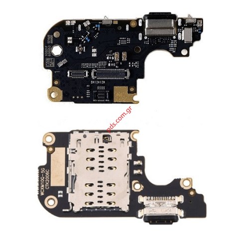 Πλακέτα τροφοδοσίας Xiaomi Mi 10 Lite 5G (M2002J9G) OEM Charge Connector TYPE-C & Microphone Bulk Πλακέτα τροφοδοσίας Xiaomi Mi 10 Lite 5G (M2002J9G) OEM Charge Connector TYPE-C & Microphone Bulk