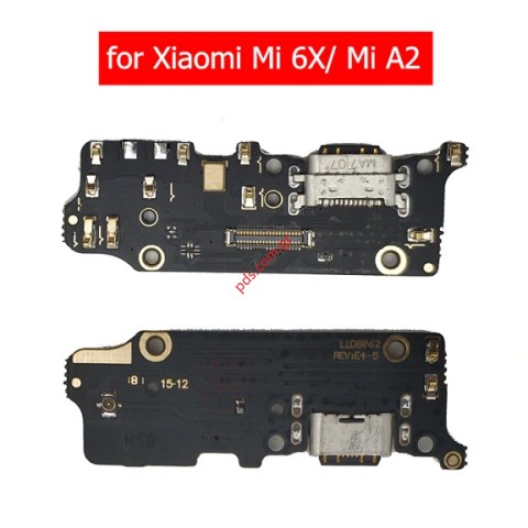 Πλακέτα τροφοδοσίας Xiaomi Mi A2, Mi 6X MicroUSB Charging Port Flex Cable board Πλακέτα τροφοδοσίας Xiaomi Mi A2, Mi 6X MicroUSB Charging Port Flex Cable board