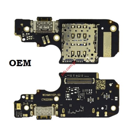 Charging board Xiaomi Poco X4 PRO OEM Charge Connector TYPE-C & Microphone Bulk