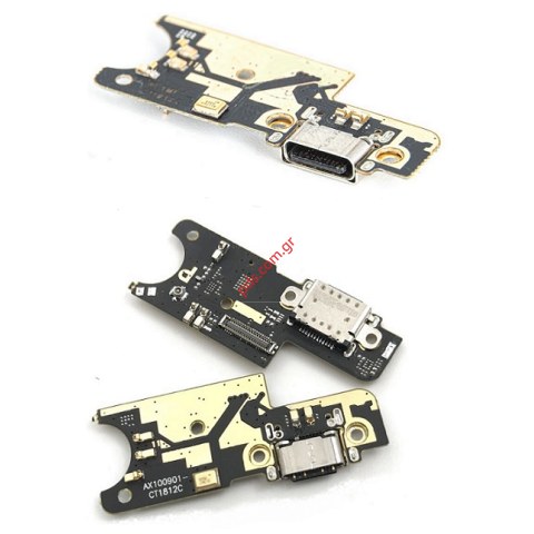 Πλακέτα τροφοδοσίας Xiaomi Pocophone F1 OEM Charge Connector TYPE-C & Microphone Πλακέτα τροφοδοσίας Xiaomi Pocophone F1 OEM Charge Connector TYPE-C & Microphone