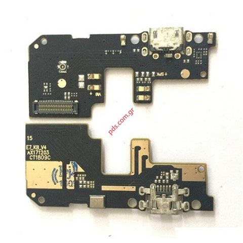 Πλακέτα τροφοδοσίας Xiaomi Redmi 5 Plus (MEG7) Charging board MicroUSB Connector Bulk Version ? Πλακέτα τροφοδοσίας Xiaomi Redmi 5 Plus (MEG7) Charging board MicroUSB Connector Bulk Version ?