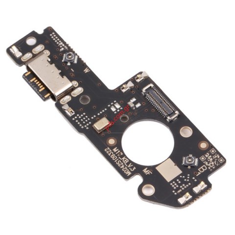 Πλακέτα τροφοδοσίας Xiaomi Redmi Note 12 4G (23021RAAEG) OEM Charge board Connector Port TYPE-C & Microphone Bulk Πλακέτα τροφοδοσίας Xiaomi Redmi Note 12 4G (23021RAAEG) OEM Charge board Connector Port TYPE-C & Microphone Bulk