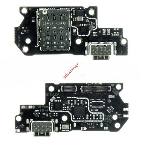 Πλακέτα τροφοδοσίας Xiaomi Redmi Note 12 Pro Plus (22101316UG) 2022 OEM Charging board Type-C Connector Bulk  Πλακέτα τροφοδοσίας Xiaomi Redmi Note 12 Pro Plus (22101316UG) 2022 OEM Charging board Type-C Connector Bulk
