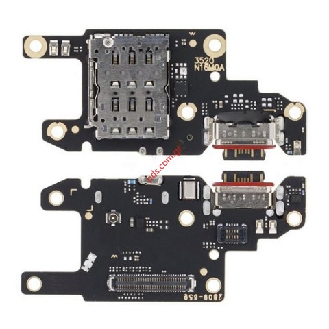 Πλακέτα τροφοδοσίας Xiaomi Redmi Note 13 Pro 5G (2312CRAD3C) 2023 OEM Charging board port Type-C Connector Bulk  Πλακέτα τροφοδοσίας Xiaomi Redmi Note 13 Pro 5G (2312CRAD3C) 2023 OEM Charging board port Type-C Connector Bulk