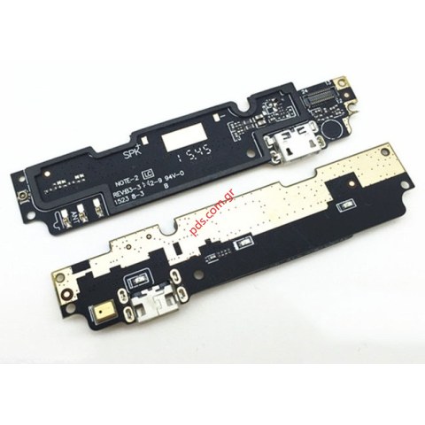 Charge Board Xiaomi RedMi NOTE 2 Micro USB plug  Charge Board Xiaomi RedMi NOTE 2 Micro USB plug