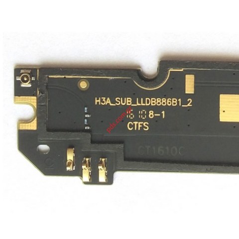 Charging board Xiaomi Redmi Note 3 Pro H3A (for 30pin) with MicroUSB Connector 