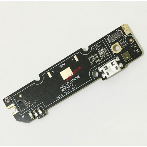 Πλακέτα τροφοδοσίας Xiaomi Redmi Note 3 (VERSION H3Z) Charging board MicroUSB Connector  Πλακέτα τροφοδοσίας Xiaomi Redmi Note 3 (VERSION H3Z) Charging board MicroUSB Connector
