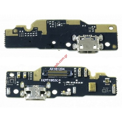 Charging connector board Xiaomi Redmi Note 6 Pro Microusb connector board