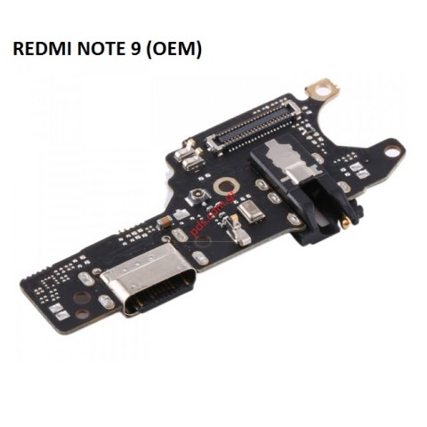 Πλακέτα τροφοδοσίας Xiaomi Redmi Note 9 (M2003J15SC) OEM SUB Board TYPE-C Bulk  Πλακέτα τροφοδοσίας Xiaomi Redmi Note 9 (M2003J15SC) OEM SUB Board TYPE-C Bulk