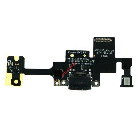 Charging flex cable Nokia 9 PureView (TA-1087) DOCK Connector Type-C PBA Board Bulk