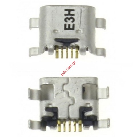 Charging port (OEM) Huawei P10 Lite Dual Sim (WAS-L21) Micro USB Connector. Charging port (OEM) Huawei P10 Lite Dual Sim (WAS-L21) Micro USB Connector.