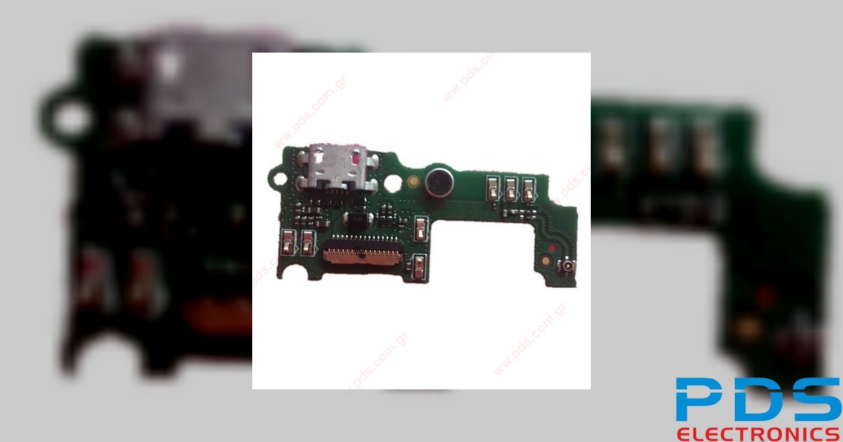 Connecteur De Charge USB Micro Pour Huawei Y6 Pro 2016 (TIT-U02) - Neuf