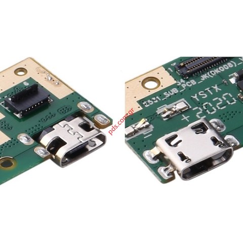 Charging port board Blackview BV5500 MicroUSB-B Bulk Charging port board Blackview BV5500 MicroUSB-B Bulk