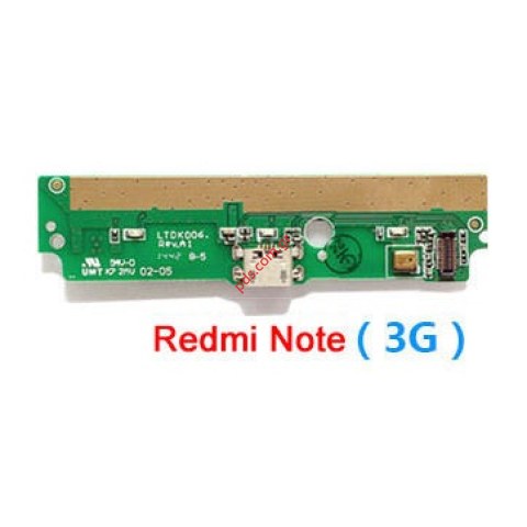 Charging connetor Board Xiaomi Redmi Note 3G MicroUSB 