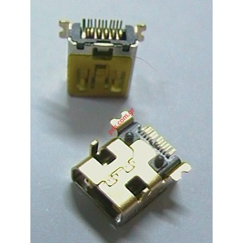 Original charging connector HTC P3300 I/O (10+1 pin) Original charging connector HTC P3300 I/O (10+1 pin)