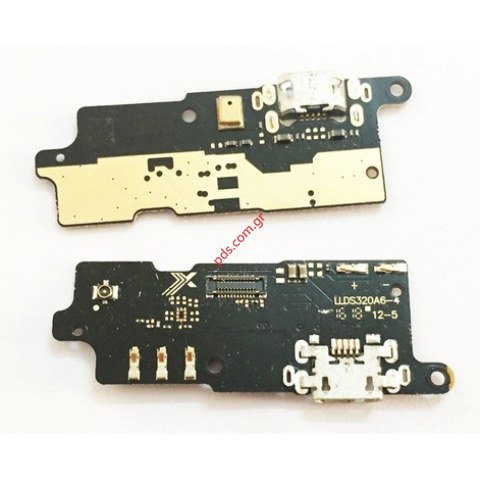 Charging board Lenovo K10a40 Vibe C2 K10 MicroUSB connector and microfone Charging board Lenovo K10a40 Vibe C2 K10 MicroUSB connector and microfone