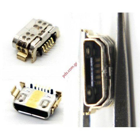 Charging connector LG K9 LM-X210EM 2018 Micro USB Charging Port Charging connector LG K9 LM-X210EM 2018 Micro USB Charging Port