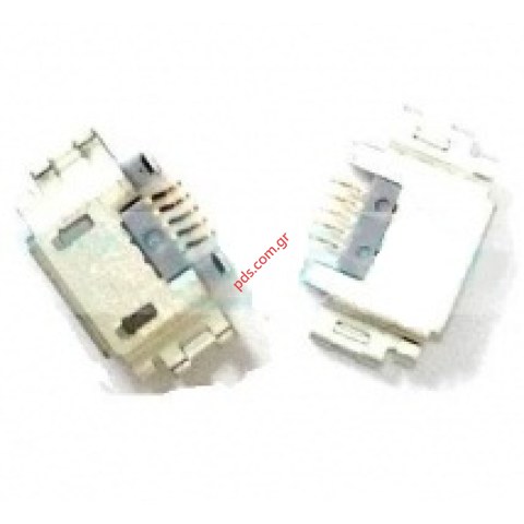 Internal (OEM) Sony LT26i Xperia S charging port dock connector. Internal (OEM) Sony LT26i Xperia S charging port dock connector.