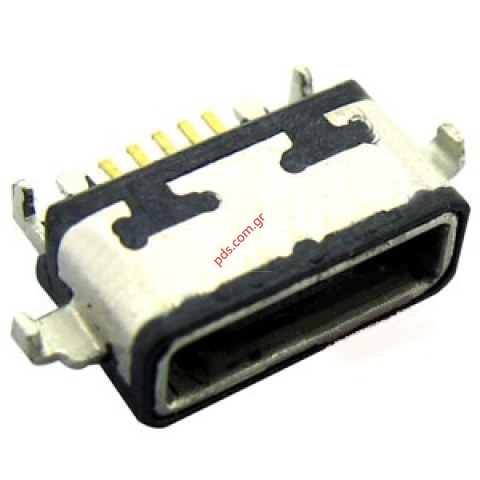 Charging connector (OEM) Sony Xperia T LT30p, Sola MT27i MicroUSB system Charging connector (OEM) Sony Xperia T LT30p, Sola MT27i MicroUSB system
