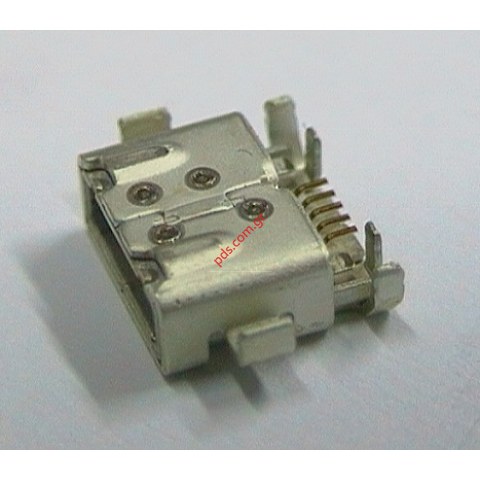 Charging connector (OEM) Sony Xperia T LT30p, Sola MT27i MicroUSB system Charging connector (OEM) Sony Xperia T LT30p, Sola MT27i MicroUSB system