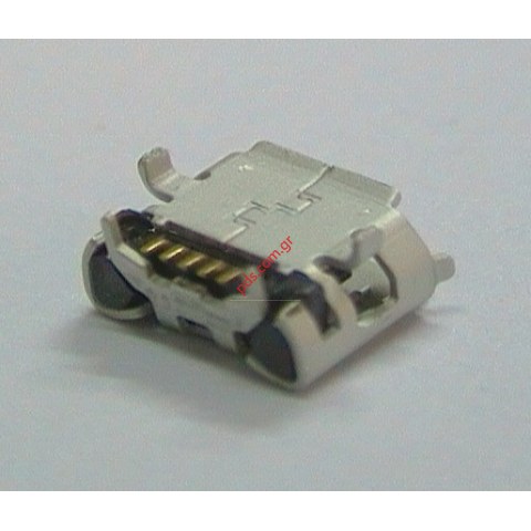 System connector (OEM) Micro USB Connector Sony Ericsson X8 (E15i), X10 Mini (E10i, E10A), X10i, Vivaz Pro(U8i/U8A)  
