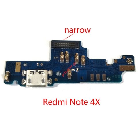 Σύστημα τροφοδοσίας Xiaomi Redmi Note 4x Narrow Version CPU MicroUSB Charging connetor Board port (Snapdragon CPU) Σύστημα τροφοδοσίας Xiaomi Redmi Note 4x Narrow Version CPU MicroUSB Charging connetor Board port (Snapdragon CPU)