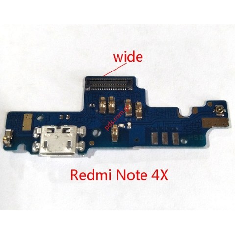 Σύστημα τροφοδοσίας Xiaomi Redmi Note 4x Wide Version (Snapdragon CPU) MicroUSB Charging connetor Board port  Σύστημα τροφοδοσίας Xiaomi Redmi Note 4x Wide Version (Snapdragon CPU) MicroUSB Charging connetor Board port