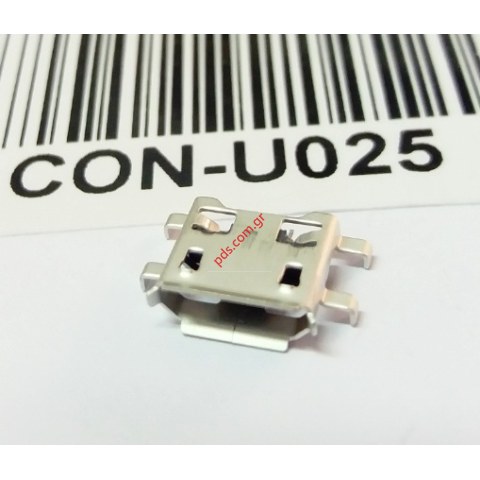 Charging connector port MicroUSB CON-U025 Version Charging connector port MicroUSB CON-U025 Version